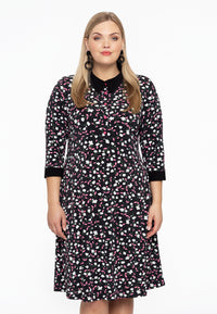 Dress collar BELLIS - black - #1
