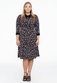 Dress collar BELLIS - black - #2