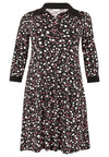 Dress collar BELLIS - black - #4