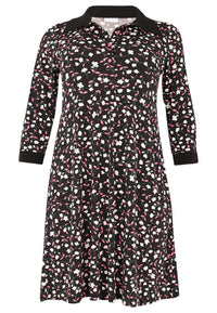 Dress collar BELLIS - black - #4