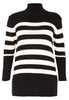 Pullover Breton Stripe - black  - #4