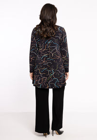 Tunic Wide Bottom BIJOU - black - #3