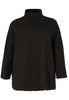 Pullover wide COZY - black - #4