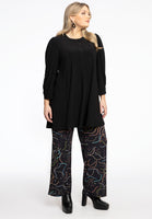 Trousers Wide Leg BIJOU - black  - #1