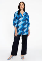 Tunic V-neck SKY - blue - #2