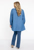 Blouse swing CHAMBRAY - blue - #3