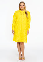 Dress collar lace - yellow - #2