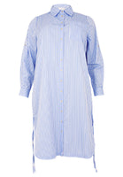 Blouse dress RIGA - light blue - #5