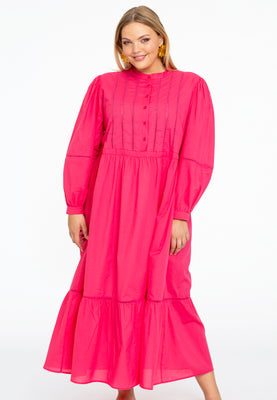 Dress SOFT COTTON - pink - #1