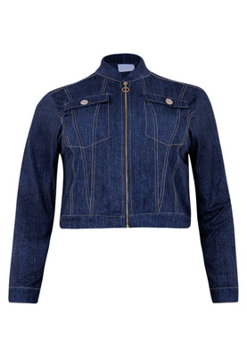 Jacket short DENIM DOLCE - blue - #4