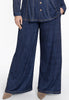 Trousers loose DENIM DOLCE - blue