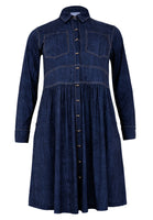 Dress pockets DENIM DOLCE - blue - #4