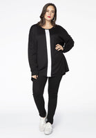 Pullover stripe wide - black  - #2