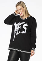 Sweater YES - black  - #1