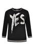 Sweater YES - black  - #4