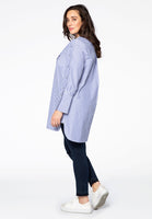 Blouse stripe - blue - #3