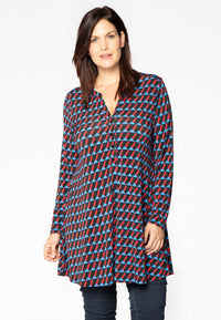 Tunic grandad GRAPHIC - multi - #1
