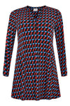 Tunic grandad GRAPHIC - multi - #4