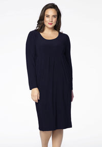 Dress DOLCE pockets - blue - #1