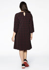 Dress CHECK wide sleeve - black - #3