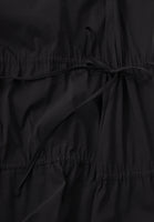 Top drawstrings COTTON STRETCH - black  - #5