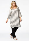 Tunic STRIPE - ecru