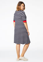 Dress polo BRETON - blue - #3