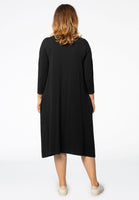 Dress pointy ORGANIC COTTON - black - #3