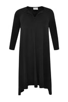 Dress pointy ORGANIC COTTON - black - #4