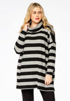 Pullover STRIPE - black 