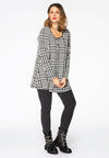 Tunic flare CHECK - black - #2