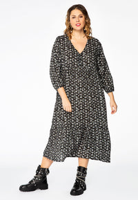 Dress frill TOULON - black - #2
