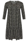 Dress frill TOULON - black - #4
