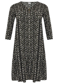 Dress frill TOULON - black - #4