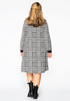Dress zipper CHECK - black - #3
