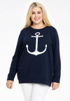 Sweater anchor - blue