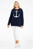 Sweater anchor - blue - #2