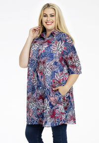 Blouse BALI - blue - #1