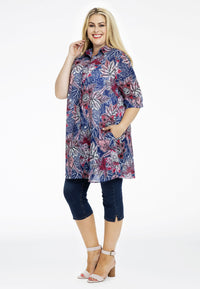 Blouse BALI - blue - #2