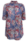Blouse BALI - blue - #4