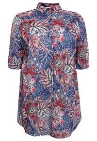 Blouse BALI - blue - #4