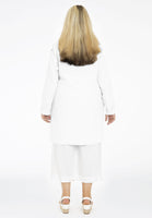 Blouse-dress LINEN - white  - #3