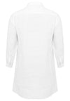 Blouse-dress LINEN - white - #5