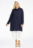 Blouse-dress LINEN - blue - #2