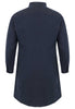 Blouse-dress LINEN - blue - #5