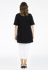 Tunic flare Rock & Roll - black  - #3