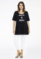 Tunic flare Rock & Roll - black  - #2