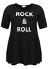 Tunic flare Rock & Roll - black  - #4