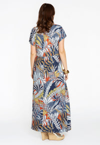 Dress waistband long BATIK - blue - #3