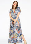 Dress waistband long BATIK - blue